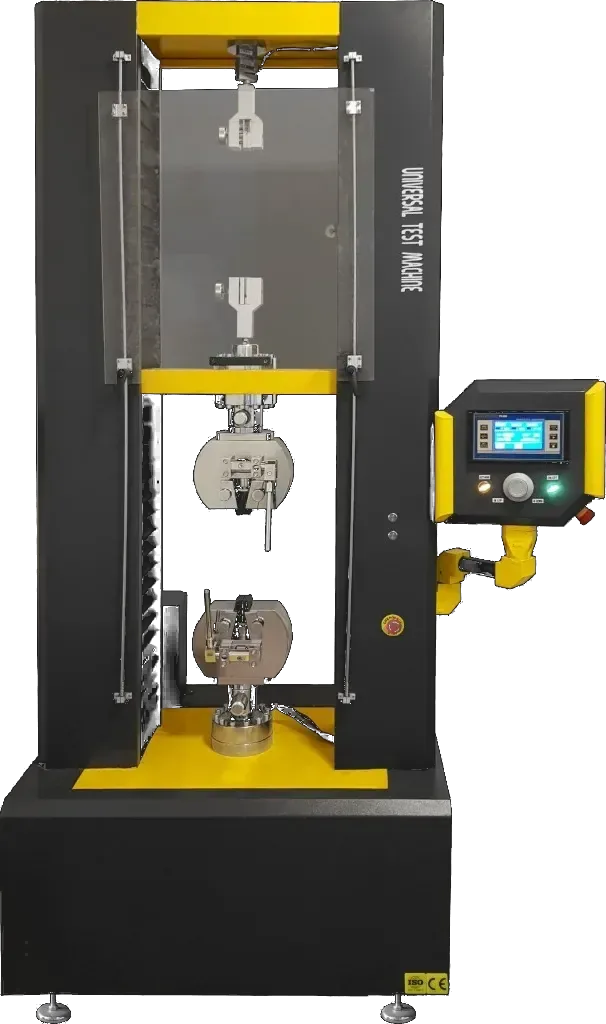 Universal Testing Machine (100 kN) with side-mounted control panel