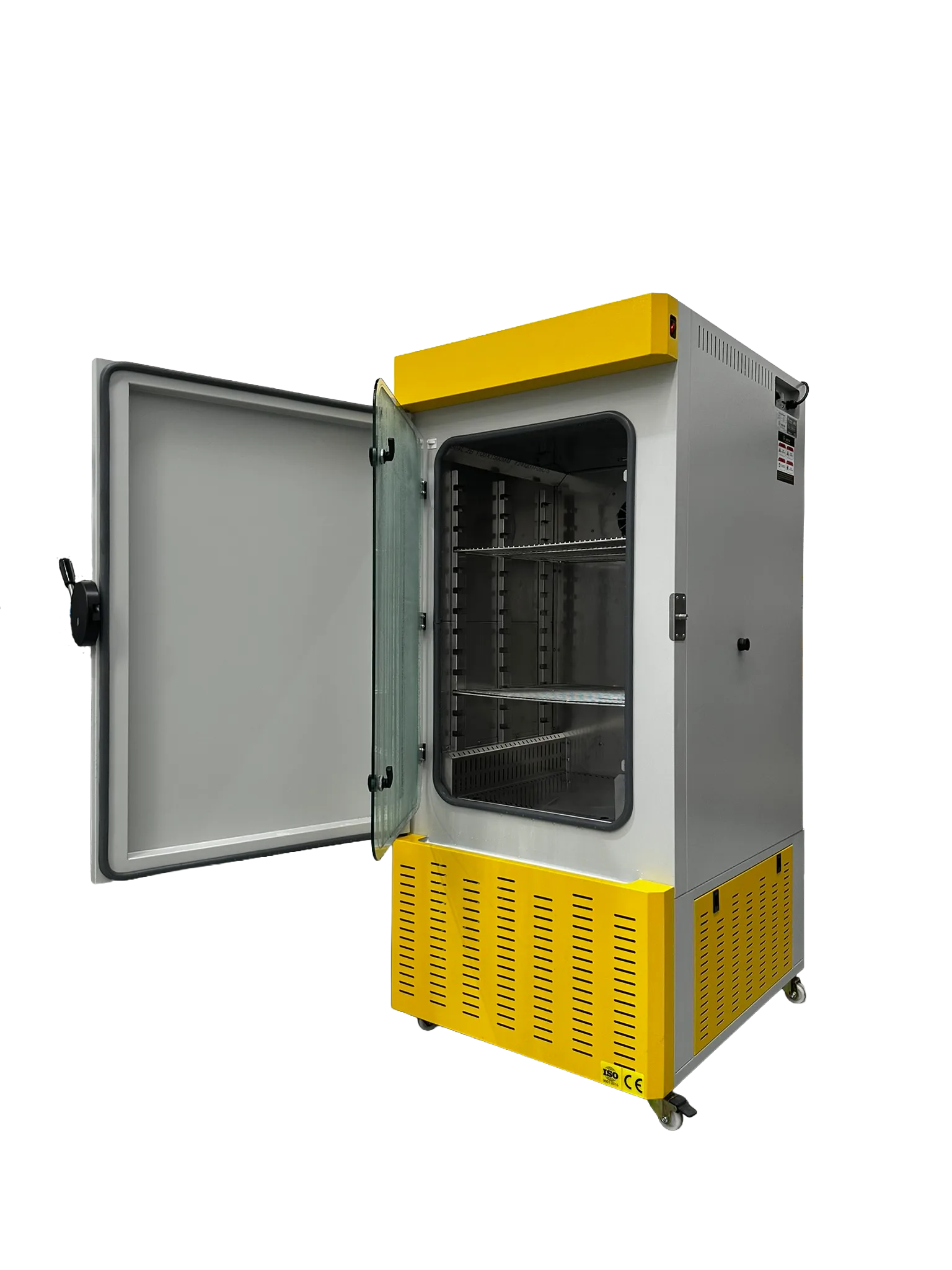 Vector VTR-1034 climatic chamber — touchscreen HMI and control panel