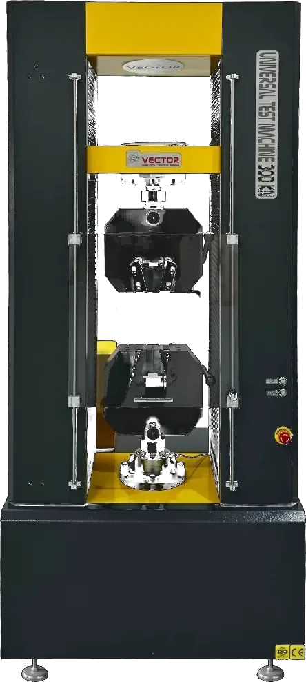 Vector Tesla Series 300 kN dual-column floor-standing universal testing machine