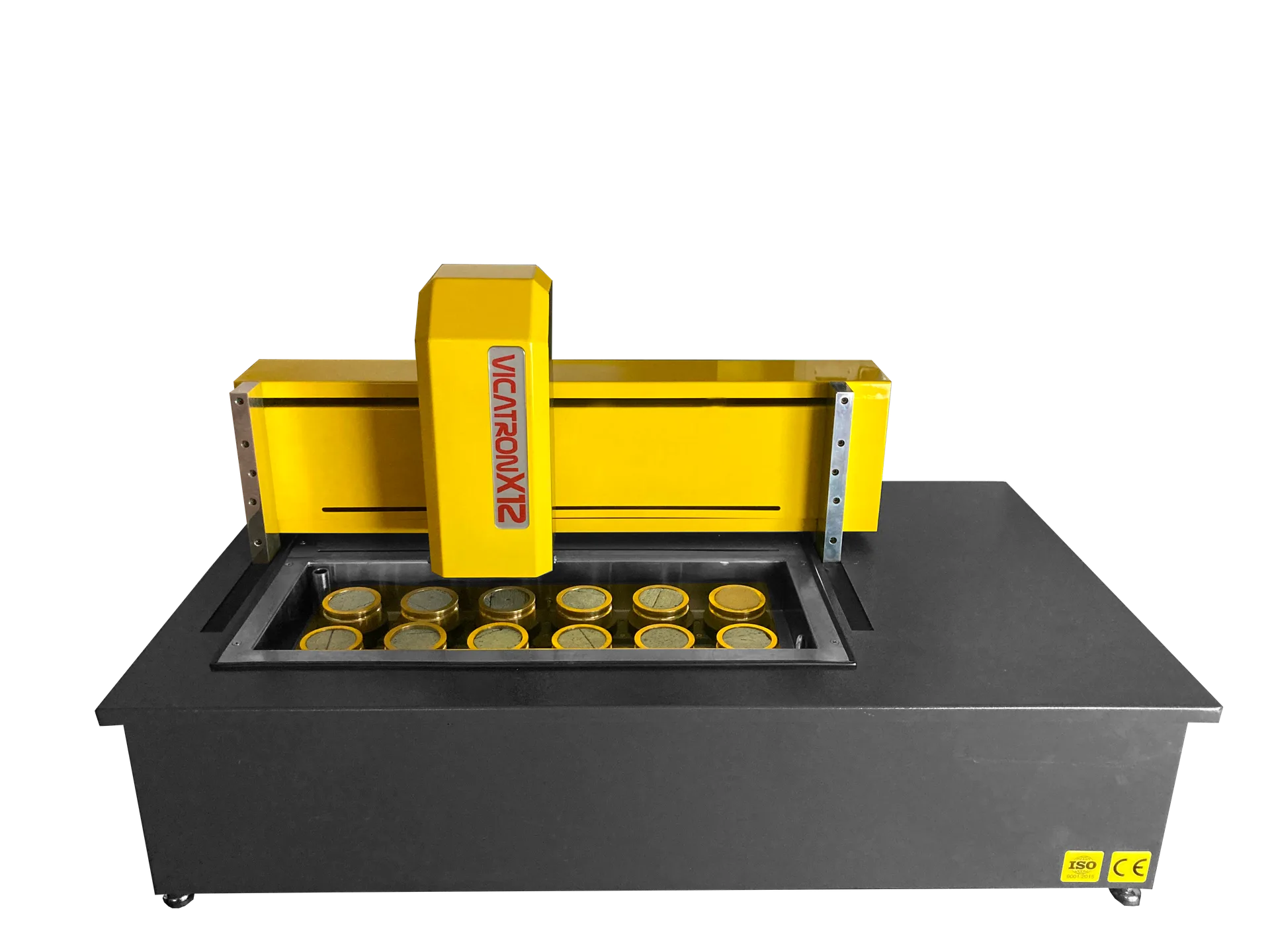Vector VTR-1023 Vicat X12 — twelve mould stations