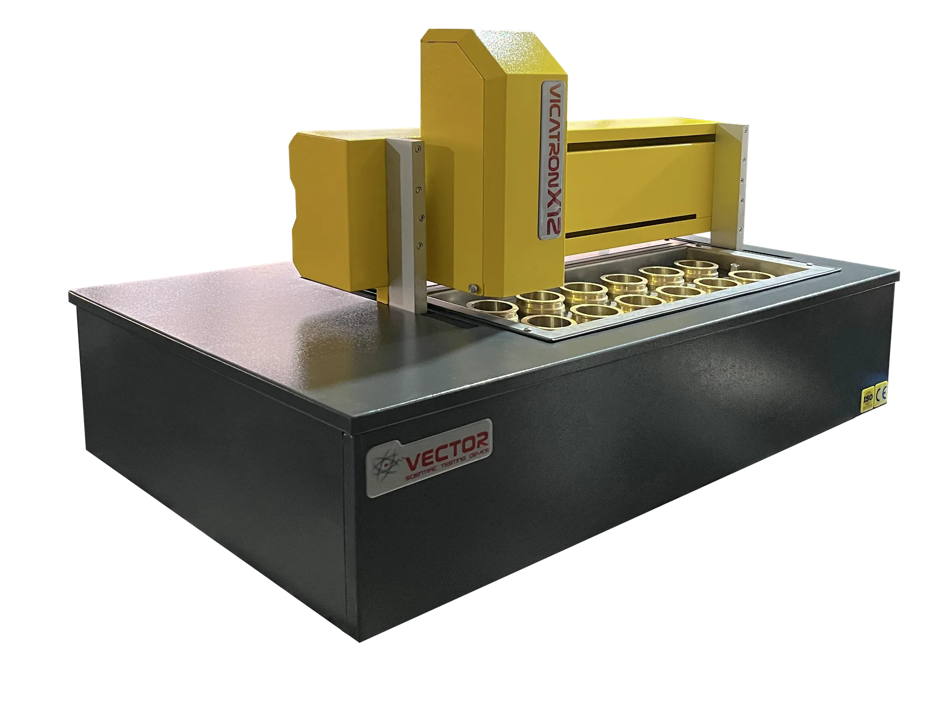 Vector VTR-1023 automatic Vicat X12 — control unit
