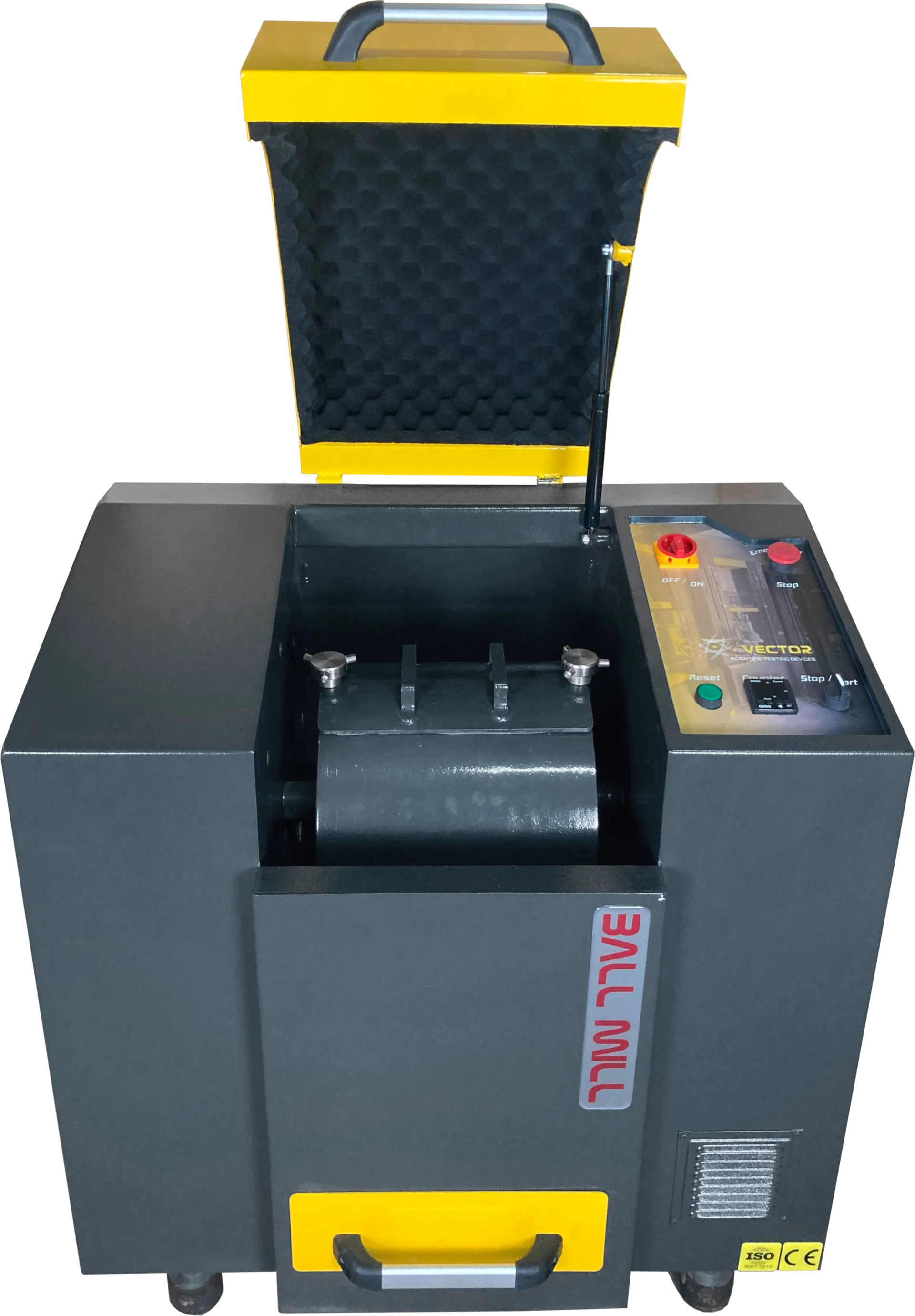 Hyperion ball mill — laboratory installation
