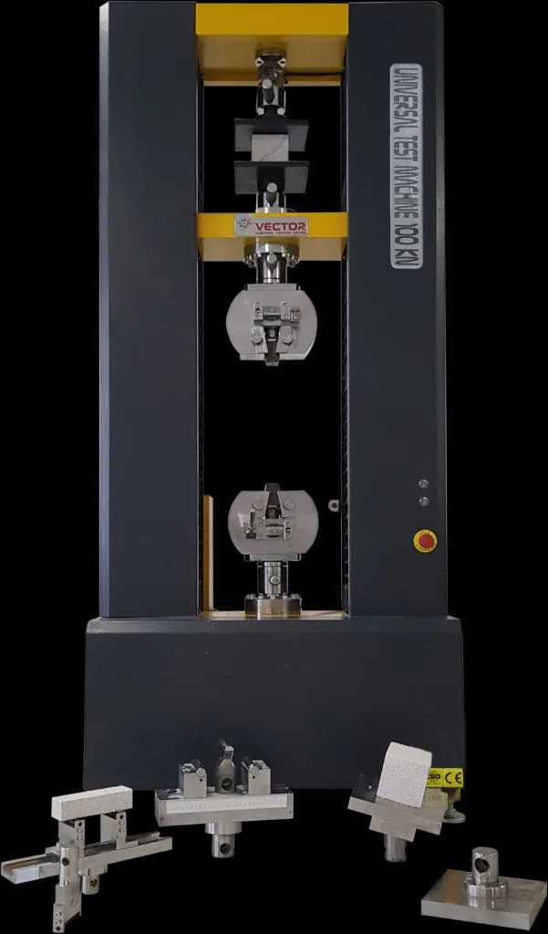Universal Testing Machine — 100 kN double frame