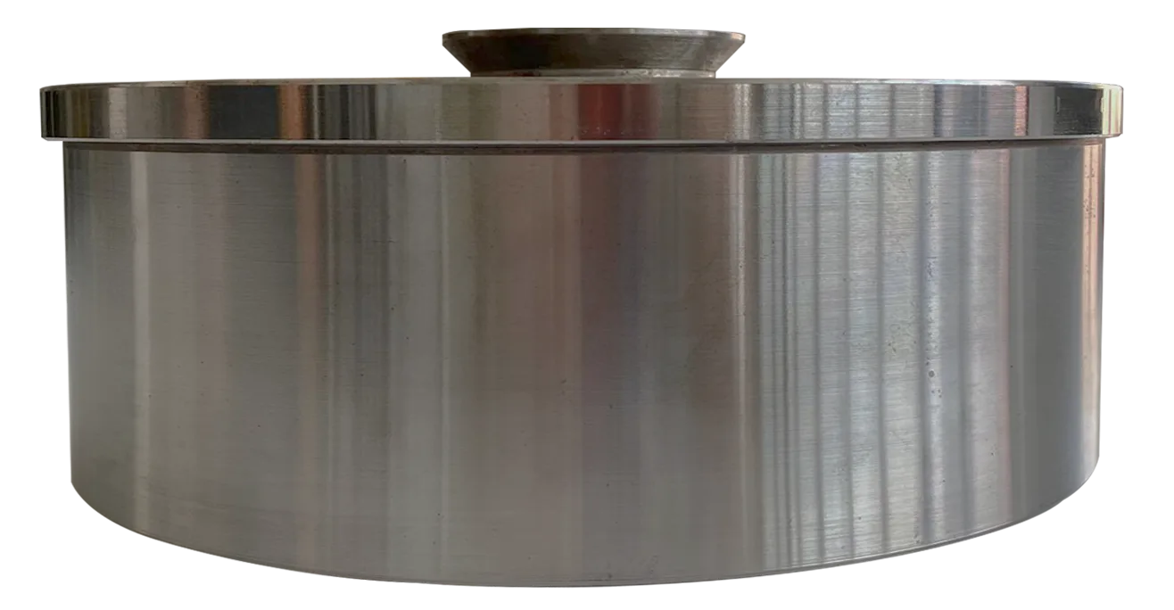 Hercules ring grinding chamber, interior wear surfaces