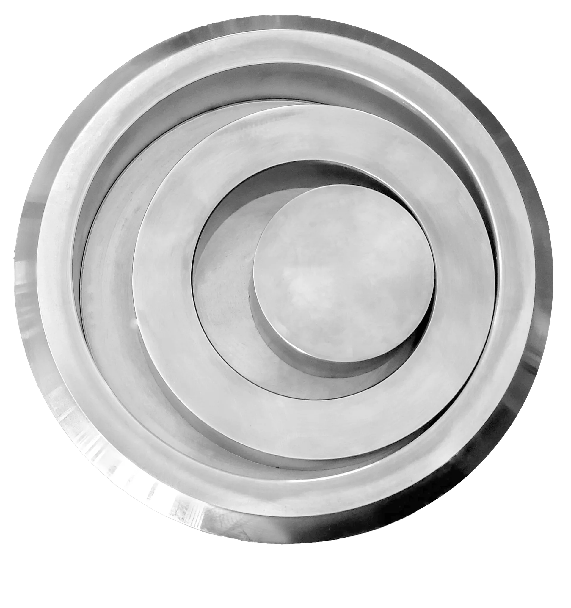 Hercules ring grinding chamber, puck and ring assembly