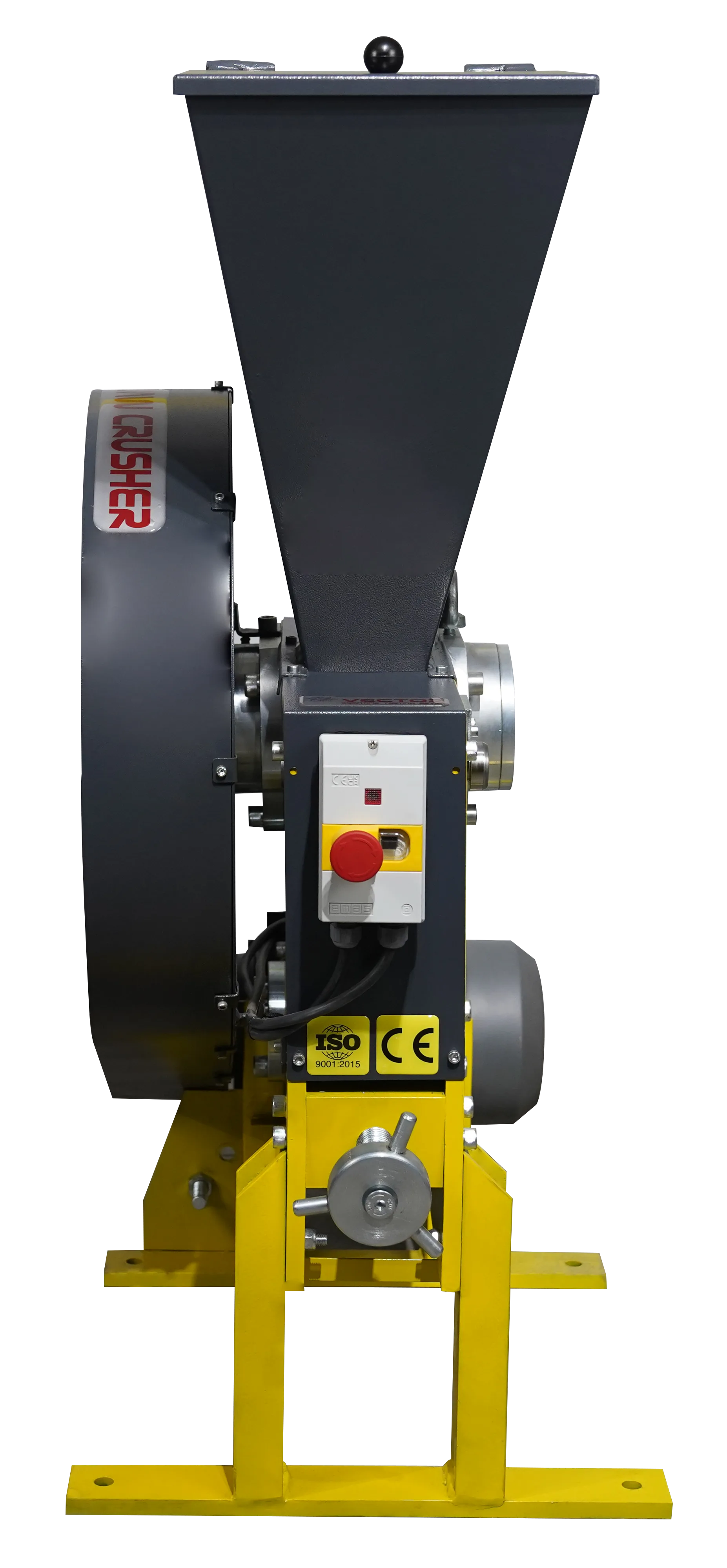 Vector VTR-1011 Nysos jaw crusher — alternate view