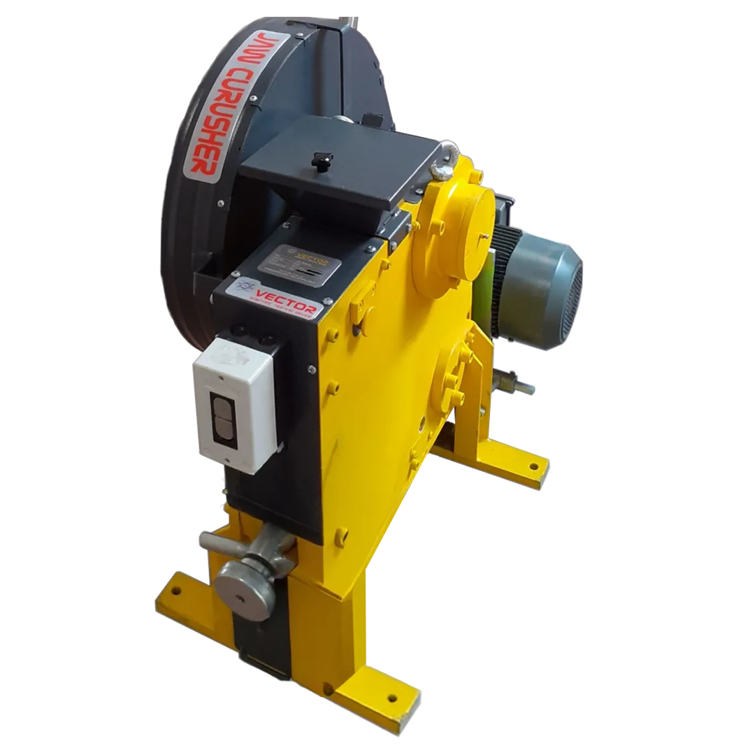 Vector jaw crusher