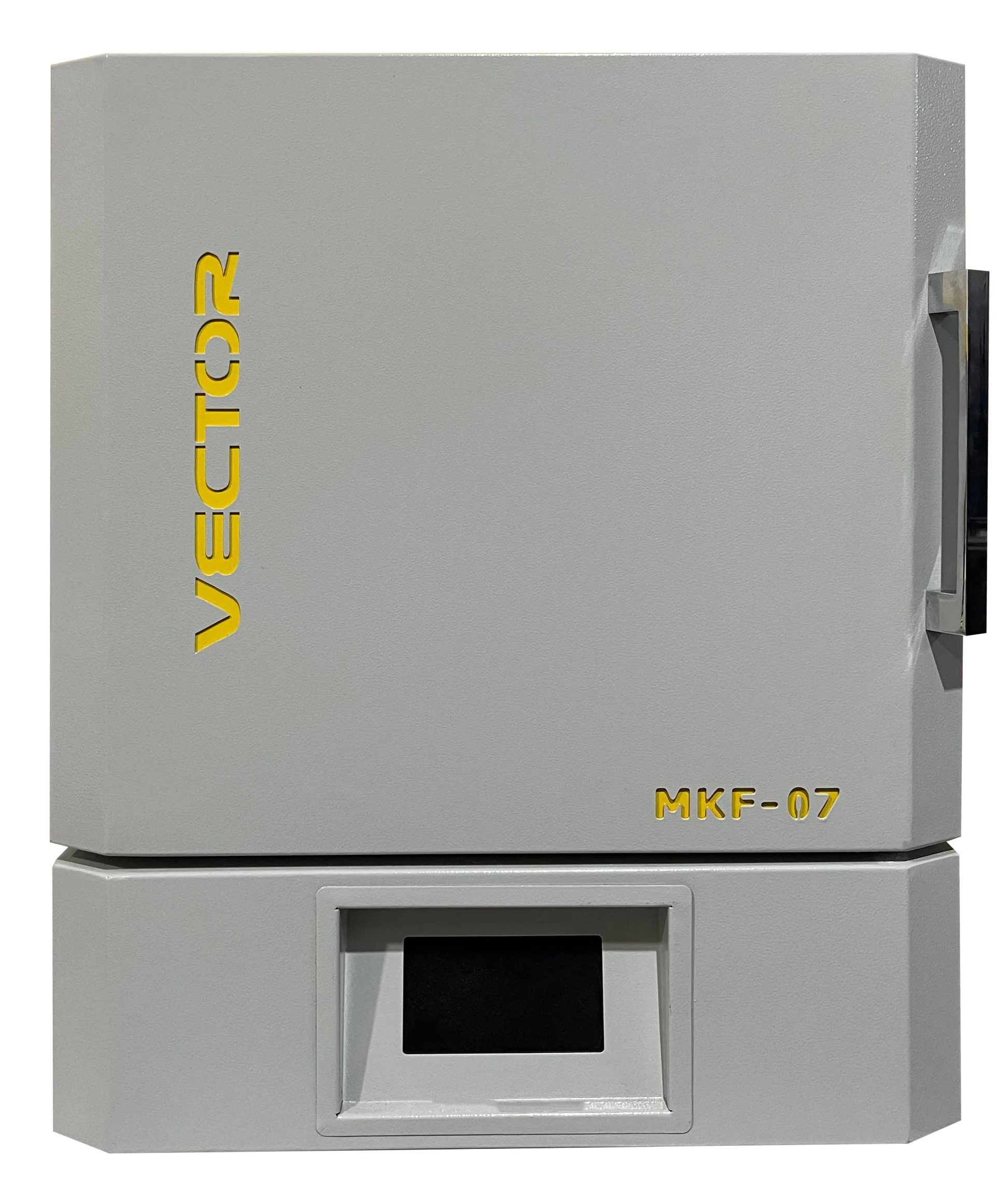 Vector VTR-13-011 muffle furnace — ceramic muffle chamber and door access