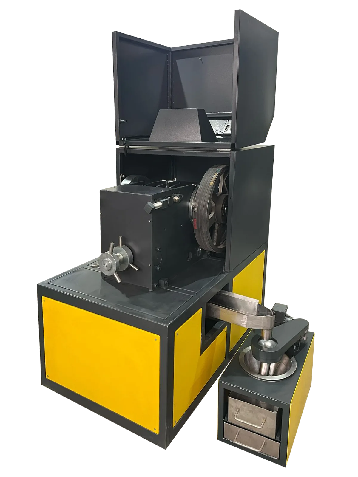 Vector Thor jaw crusher — heavy-duty sample preparation
