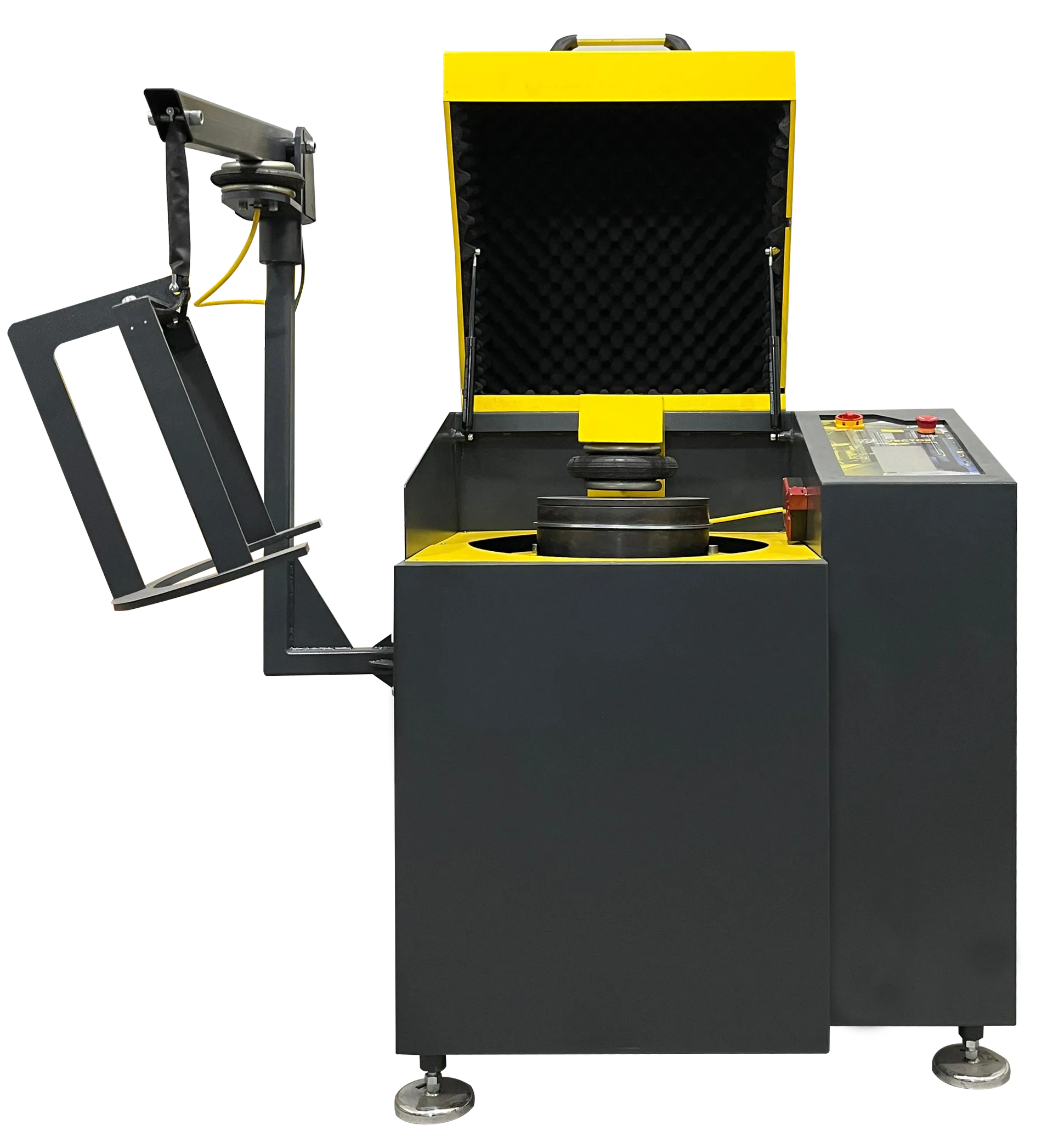 Vector VTR-1012XL Hercules XL — vibratory disc mill alternate view