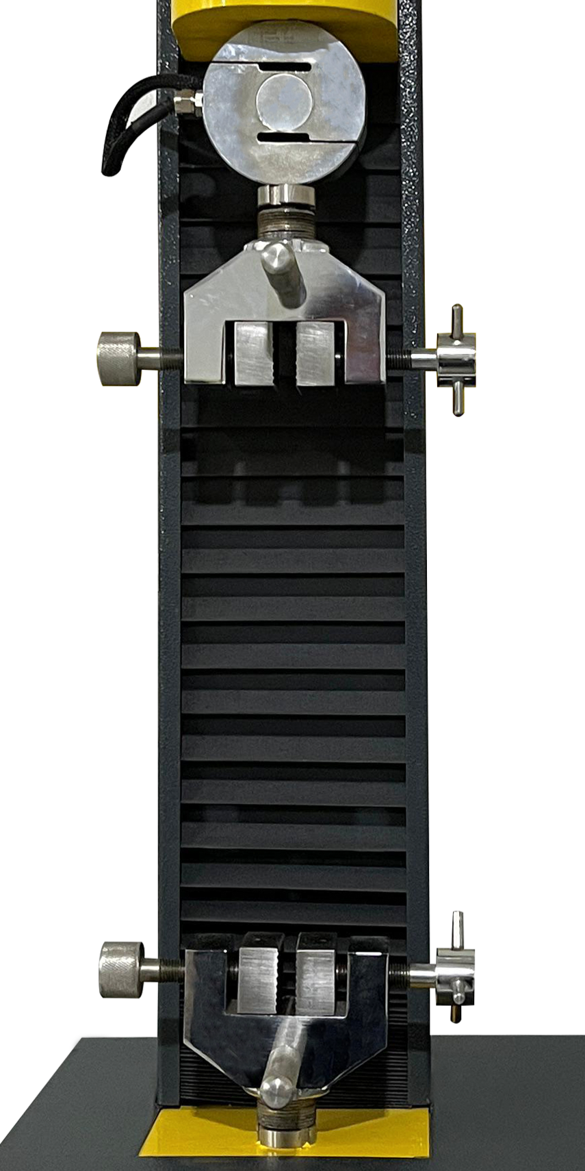 Vector Tesla Series 2 kN benchtop universal testing machine close-up
